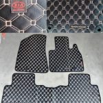KIA Sportage 7D Flat Floor Mat With Logo