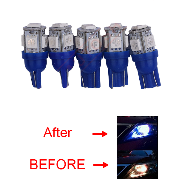 Universal 8 SMD LED Parking Light For All Car Models