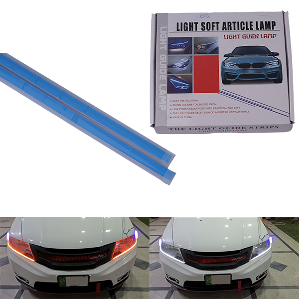 Universal Audi Style LED Headlight Sequential For Cars