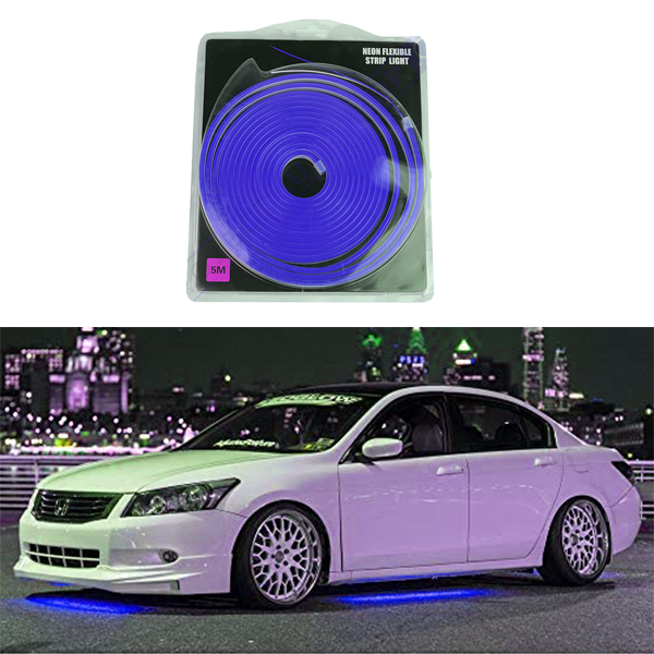 Universal Car Underneath Long Strip Blue LED Light