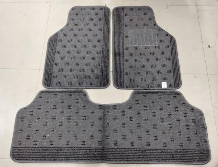 Suzuki Mehran Grey Carpet Mat 1990-2017 Car Models