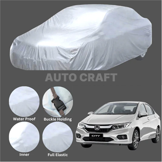Honda City Water Resistant Parachute Top Cover | Model 2021 - 2023