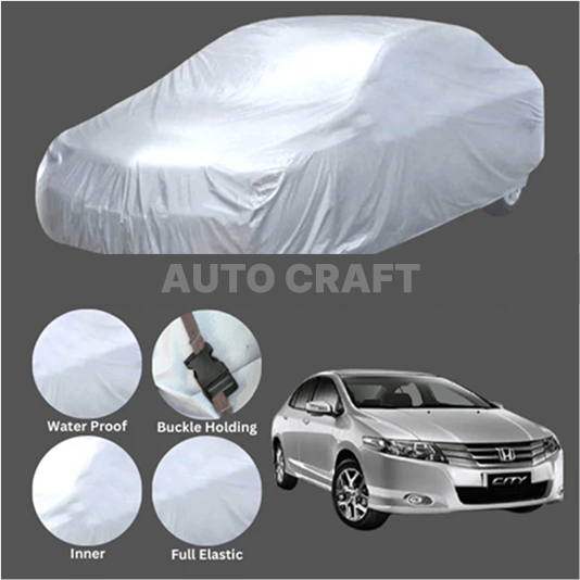 Honda City Water Resistant Parachute Top Cover | Model 2009 - 2020