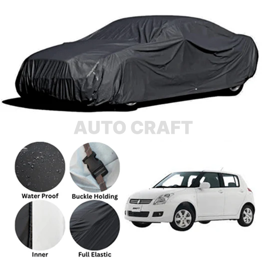 Suzuki Old Swift Anti Scratch Water Resistant Neoprene Top Cover