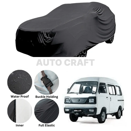 Suzuki Bolan Anti Scratch Water Resistant Neoprene Top Cover