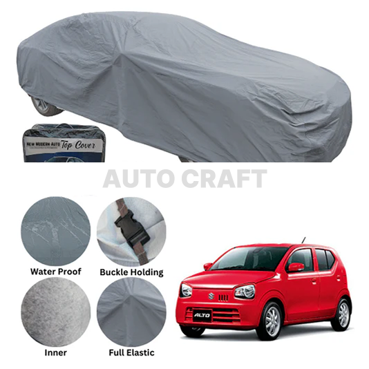 Suzuki New Alto Anti Scratch Water Resistant PVC Cotton Top Cover