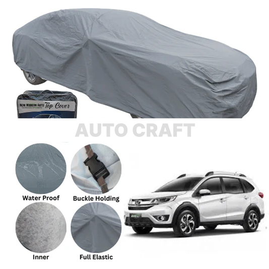 Honda BRV Anti Scratch Water Resistant PVC Cotton Top Cover