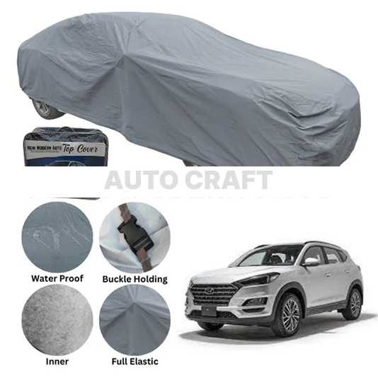 Hyundai Tucson Anti Scratch Water Resistant PVC Cotton Top Cover