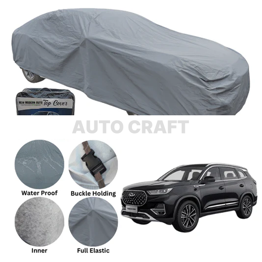 Haval Jolion Anti Scratch Water Resistant PVC Cotton Top Cover