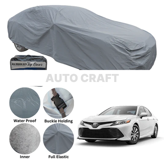 Toyota Camry Anti Scratch Water Resistant PVC Cotton Top Cover