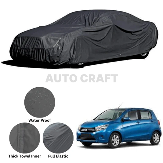 Suzuki New Cultus Microfiber Anti Scratch & Anti Swirls Water Resistant Top Cover