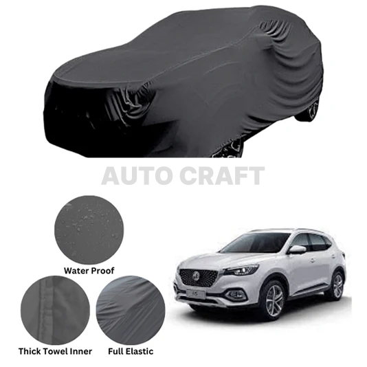 MG HS Microfiber Anti Scratch & Anti Swirls Water Resistant Top Cover