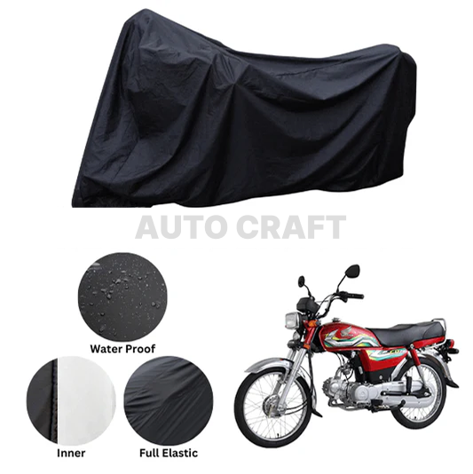 Honda CD 70 Water Resistant Neoprene Top Cover