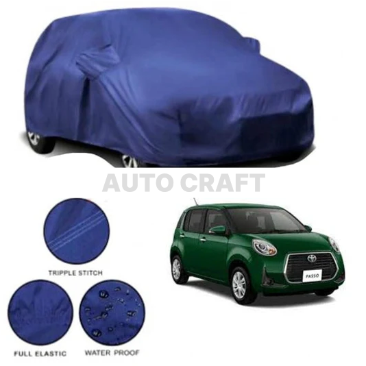 Toyotz Passo Anti Scratch Water Resistant Neoprene Top Cover