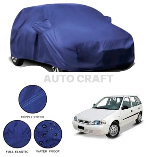 Suzuki Old Cultus Anti Scratch Water Resistant Neoprene Top Cover