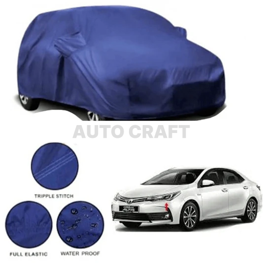 Toyota Corolla Anti Scratch Water Resistant Neoprene Top Cover | Model 2015 - 2022