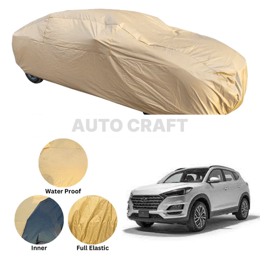 Hyundai Tucson Anti Scratch Water Resistant Nylon Top Cover
