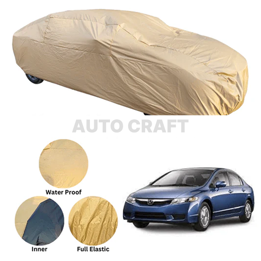 Honda Civic Anti Scratch Water Resistant Nylon Top Cover | Mode 2007 - 2012
