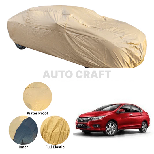 Honda City Anti Scratch Water Resistant Nylon Top Cover | Mode 2021 - 2024
