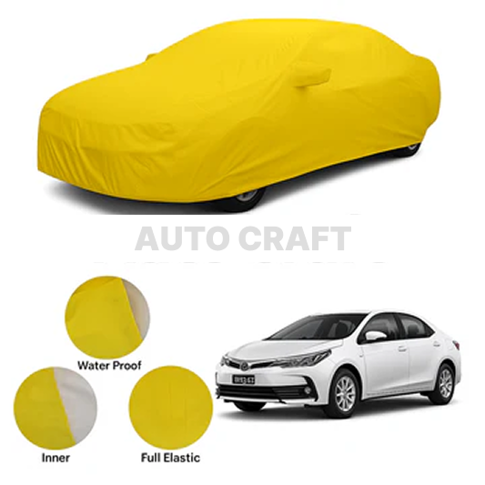 Toyota Corolla Anti Scratch Water Resistant Nylon Top Cover | Model 2018 - 2024