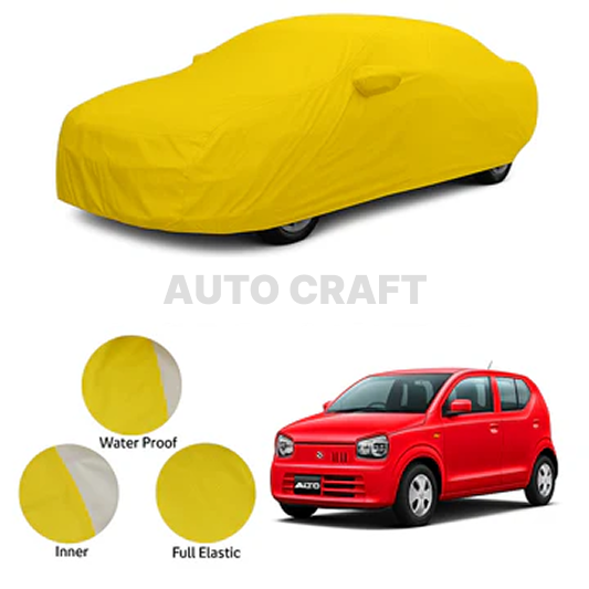 Suzuki New Alto Anti Scratch Water Resistant Nylon Top Cover