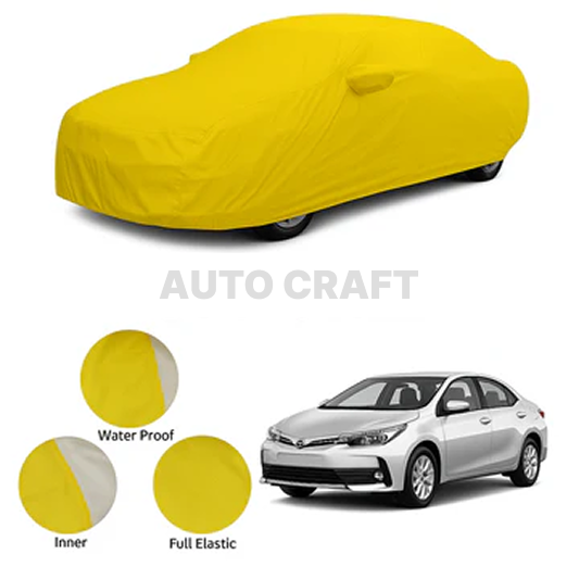 Toyota Corolla Anti Scratch Water Resistant Nylon Top Cover | Model 2008 - 2014
