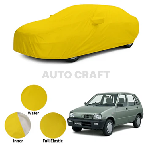 Suzuki Mehran Anti Scratch Water Resistant Nylon Top Cover