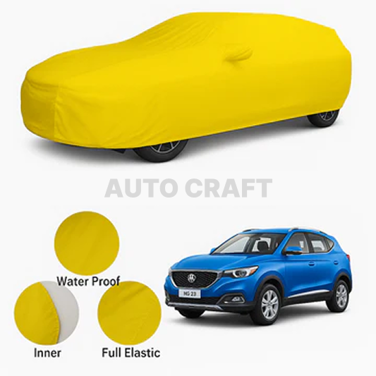 MG ZS Anti Scratch Water Resistant Nylon Top Cover
