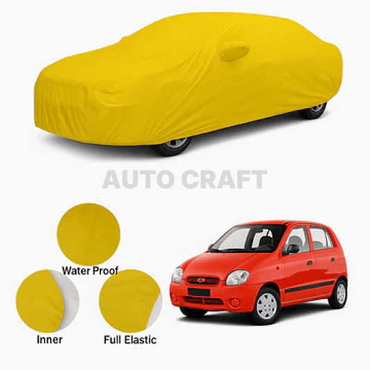 Hyundai Santro Anti Scratch Water Resistant Nylon Top Cover