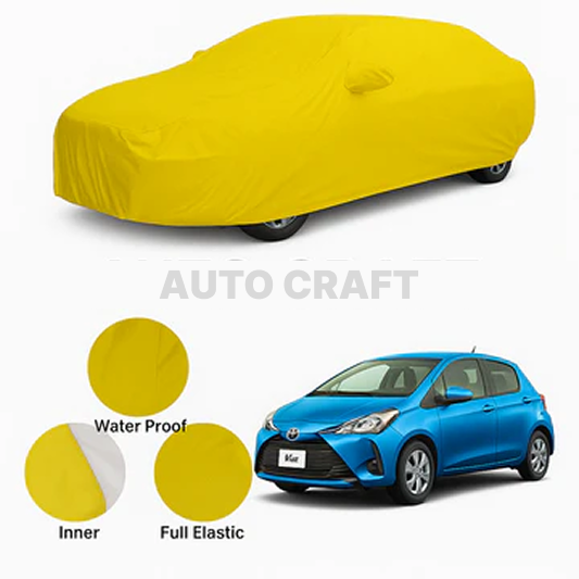 Toyota Vitz Anti Scratch Water Resistant Nylon Top Cover | Model 2017- 2022