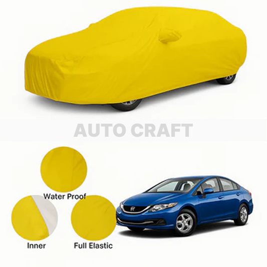 Honda Civic Anti Scratch Water Resistant Nylon Top Cover | Mode 2007 - 2012