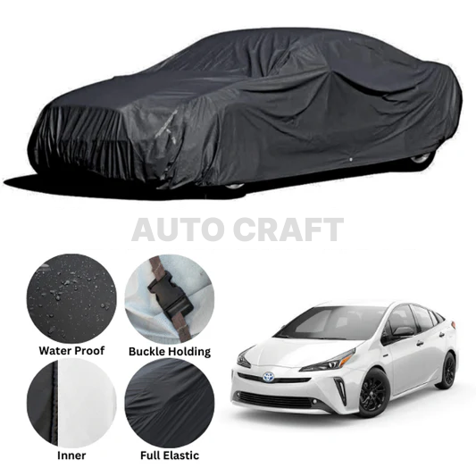 Toyota Prius Anti Scratch Water Resistant Neoprene Top Cover | Model 2017 - 2023