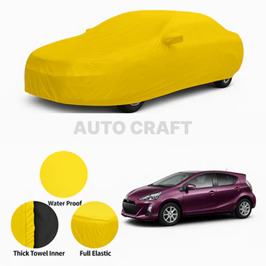 Microfiber Top Cover Yellow