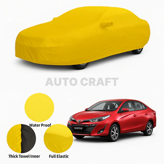 Toyota Yaris Microfiber Anti Scratch & Anti Swirls Water Resistant Top Cover