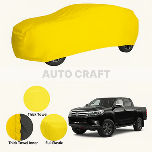 Toyota Vigo Revo Microfiber Anti Scratch & Anti Swirls Water Resistant Top Cover