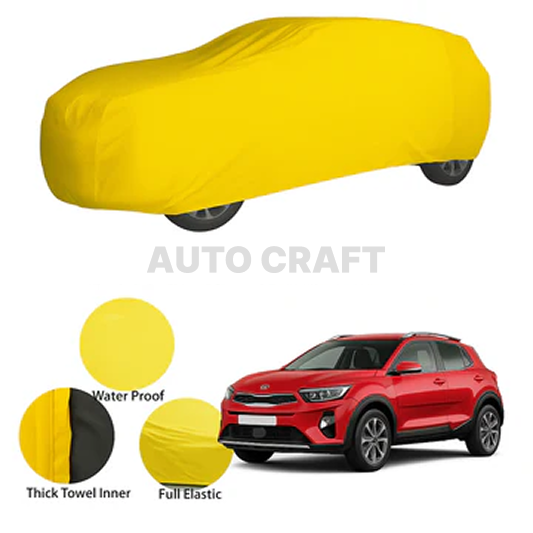 KIA Sportage Microfiber Anti Scratch & Anti Swirls Water Resistant Top Cover