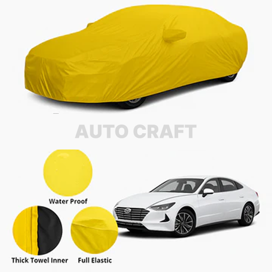 Hyundai Sonata Microfiber Anti Scratch & Anti Swirls Water Resistant Top Cover