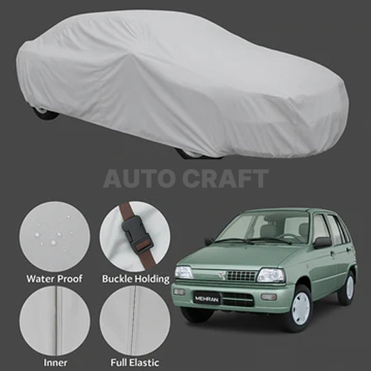 Suzuki Mehran Anti Scratch Water Resistant Neoprene Top Cover