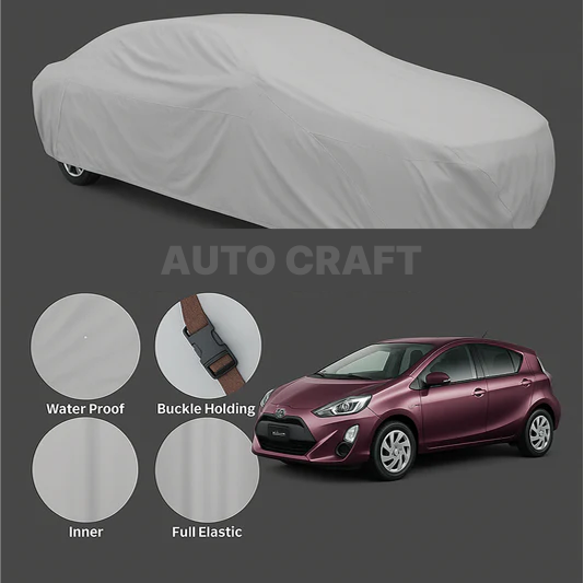 Toyota Aqua Anti Scratch Water Resistant Neoprene Top Cover