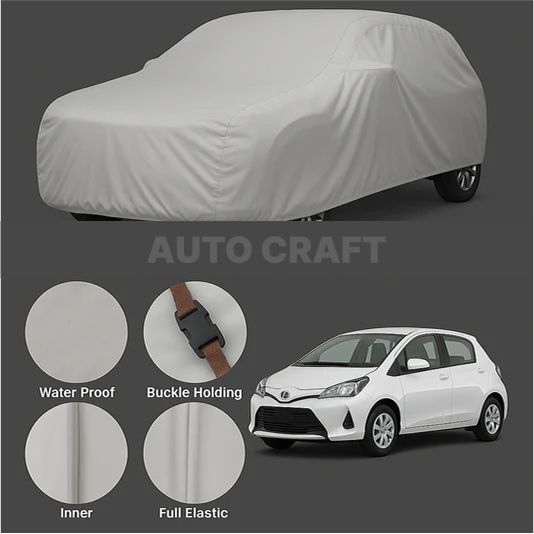 Toyota Vitz Anti Scratch Water Resistant Neoprene Top Cover | Model 2009 - 2016
