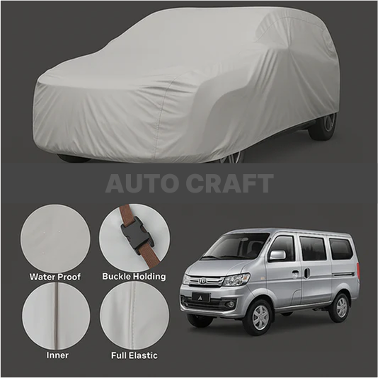 Changan Karvaan Anti Scratch Water Resistant Neoprene Top Cover