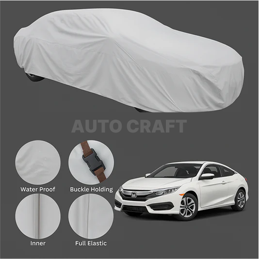 Honda Civic Anti Scratch Water Resistant Neoprene Top Cover | Model 2017 - 2021