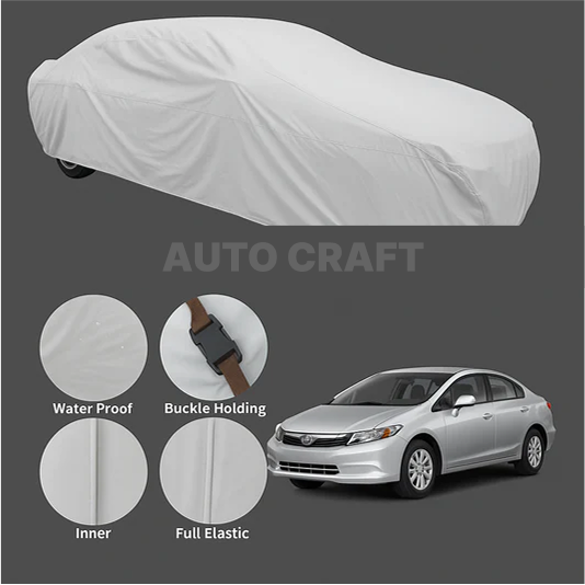 Honda Civic Anti Scratch Water Resistant Neoprene Top Cover | Model 2013 - 2016