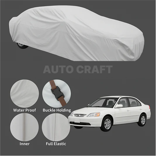 Honda Civic Anti Scratch Water Resistant Neoprene Top Cover | Model 2001 - 2006