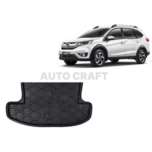 Honda BRV PVC Trunk Mat - Model 2015-2022
