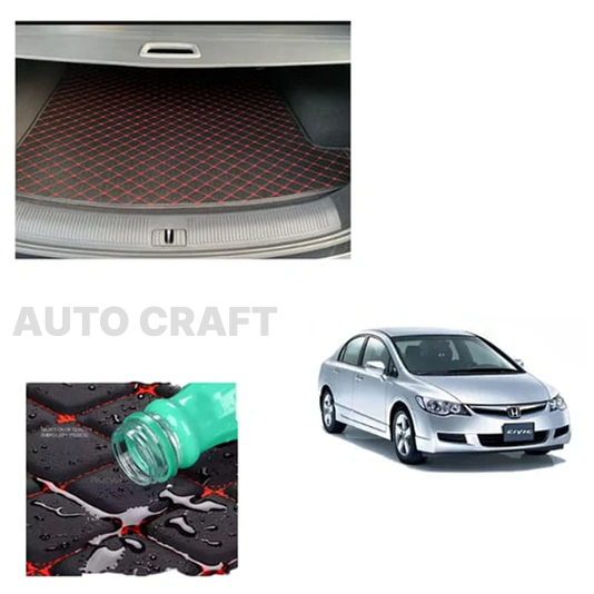 Honda Civic 7D Trunk Mat | Model 2003 - 2008
