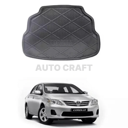 Toyota Corolla PVC Trunk Mat - Model 2008-2013