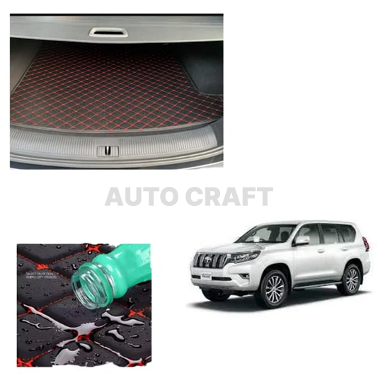 Toyota Land Cruiser 7D Trunk Mat