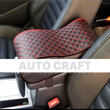 Universal Armrest Cushion With Phone Holder