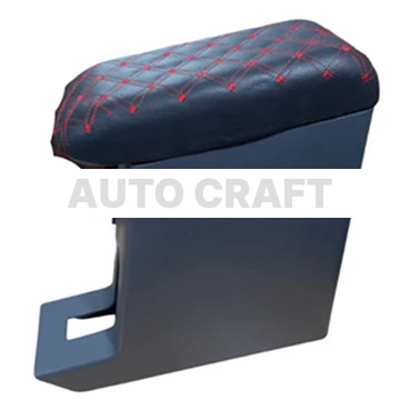 Suzuki Mehran Arm Rest Universal Fitting Gray Plastic Material